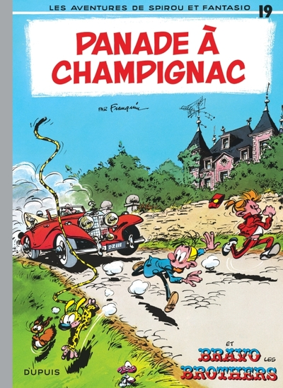 Spirou et Fantasio, tome 19 : Panade à Champignac