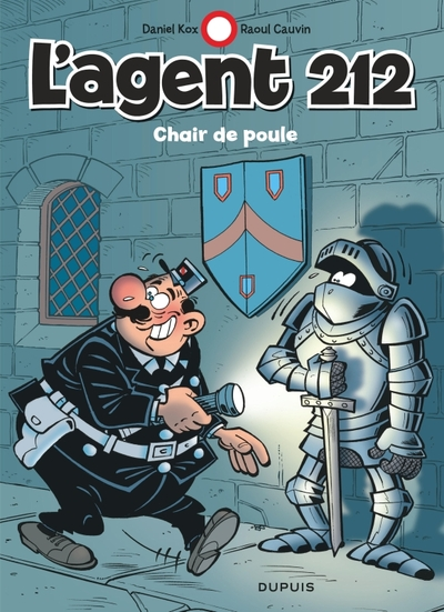 L'agent 212, tome 20 : Chair de poule