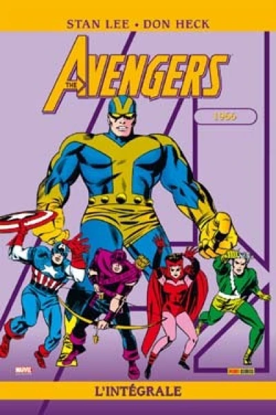 The Avengers - Intégrale, tome 3 : 1966