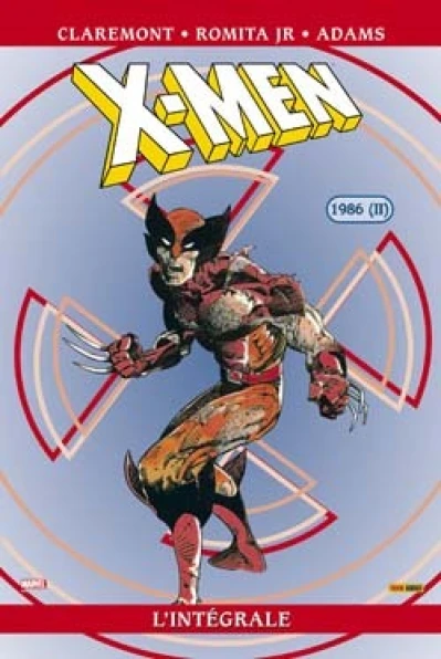 X-Men - Intégrale, tome 14 : 1986 (II)