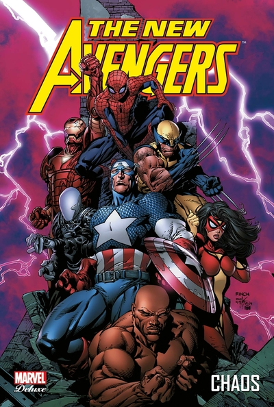 The New Avengers, Tome 1 :