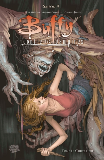 Buffy contre les vampires, saison 9, tome 1 : Chute Libre