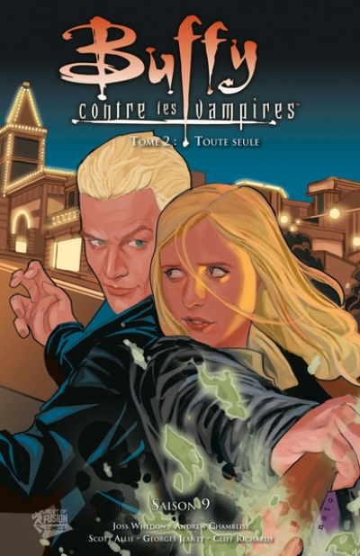 Buffy contre les vampires - Saison 9, tome 2 : Toute seule