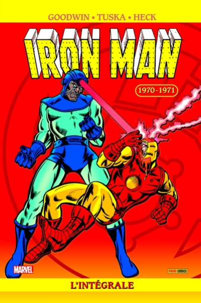 Iron Man - Intégrale, tome 6 : 1970-1971