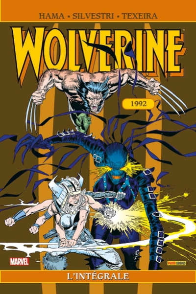 Wolverine, Tome 5 : L'intégrale 1992