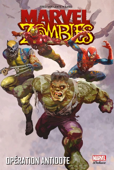 MARVEL ZOMBIES DELUXE T03