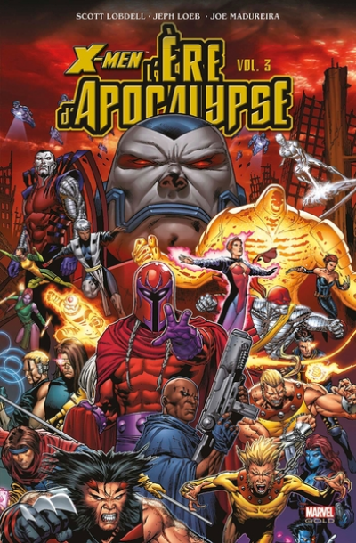 X-Men - L'ère d'Apocalypse, tome 3