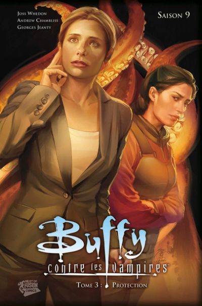 Buffy contre les vampires, saison 9, tome 3 : Protection