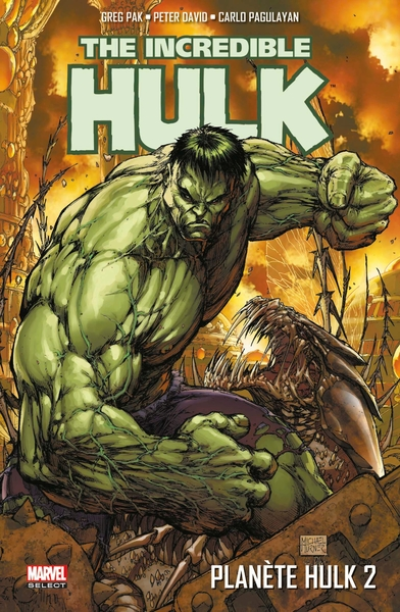 Marvel Comics - La collection : Planète Hulk acte 2