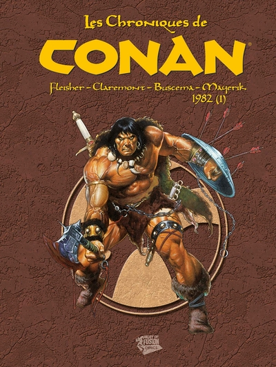 Les chroniques de Conan, tome 13 : 1982