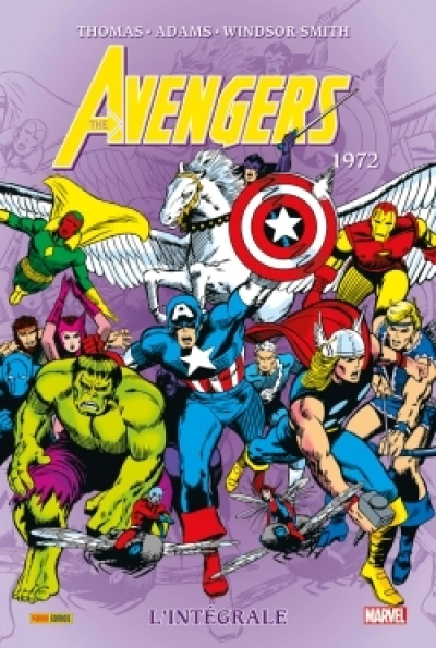 The Avengers - Intégrale : 1972