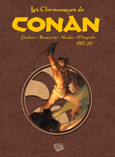 Les chroniques de Conan, tome 14 : 1982