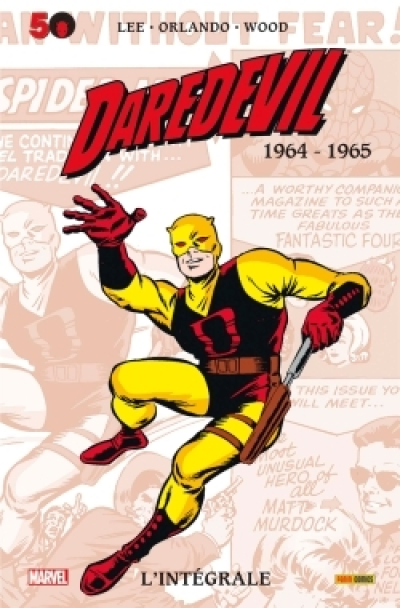 Daredevil - Intégrale, tome 1 : 1964-1965