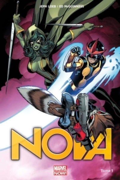 Nova, tome 1 : Origines (Comics)