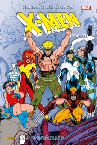 X-Men - Intégrale, tome 27 : 1990 (II)