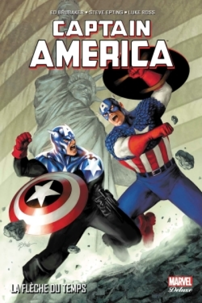 Captain America - Marvel Deluxe, tome 5 : La flèche du temps