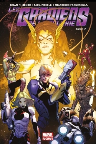 Les gardiens de la galaxie Marvel now, tome 2