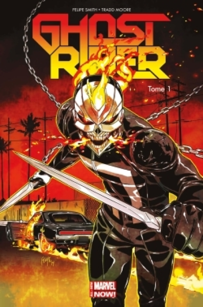 GHOST RIDER ALL NEW MARVEL NOW, tome 1