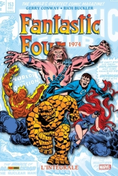 Fantastic Four - Intégrale, tome 13 : 1974