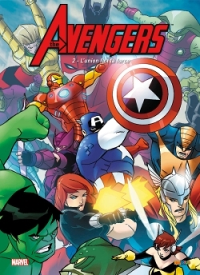 AVENGERS T02