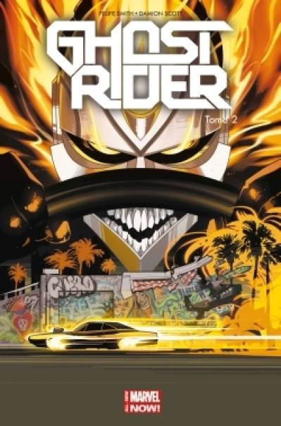 Ghost rider all new marvel now, tome 2