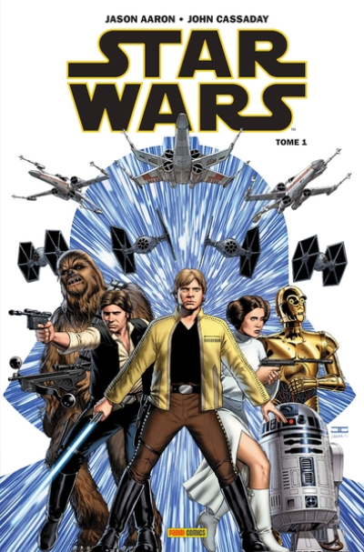 Star Wars, tome 1 : Skywalker passe à l'attaque