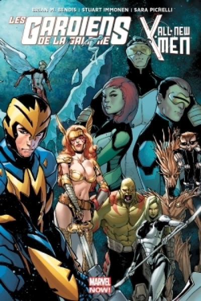 Les gardiens de la galaxie vs All-new X-Men