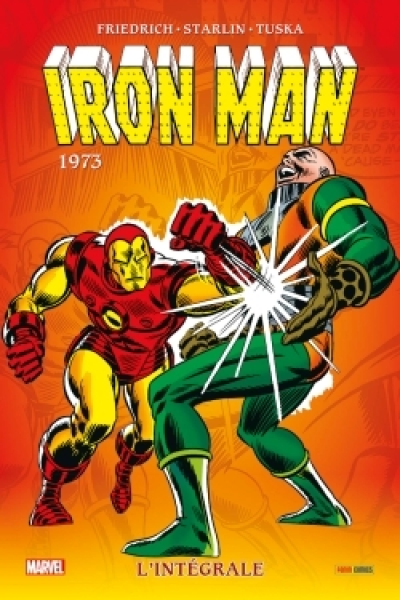 Iron Man - Intégrale, tome 8 : 1973