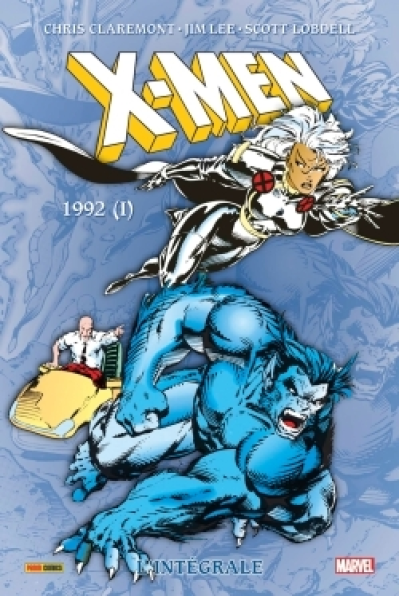 X-Men - Intégrale, tome 30 : 1992 (I)