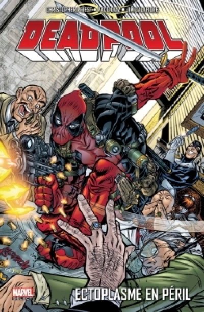 Deadpool, tome 5 : Ecoplasme en péril