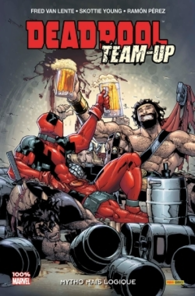 Deadpool Team-Up, tome 3 : Mytho mais logique