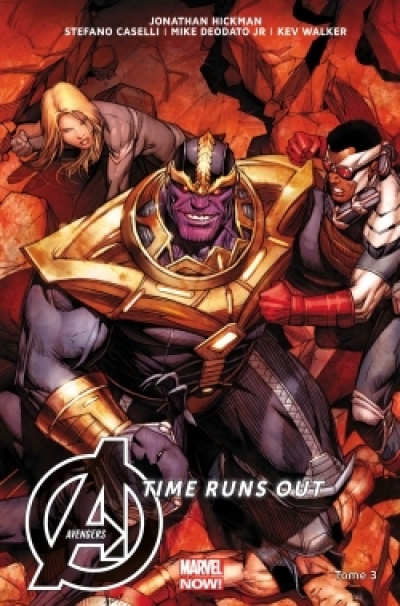 Avengers Time Runs Out, tome 3