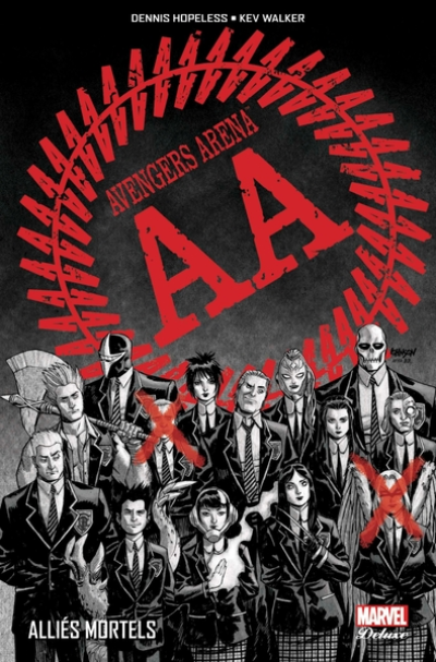 Avengers Arena, tome 1 : Alliés mortels