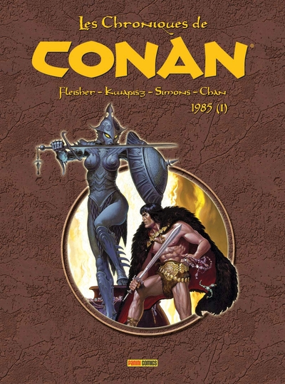 Les chroniques de Conan, tome 19 : 1985