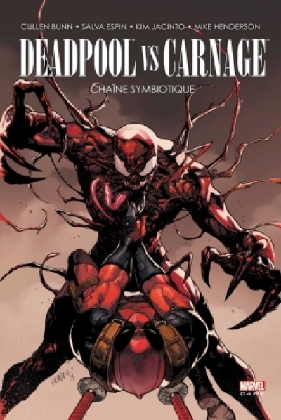 DEADPOOL VS CARNAGE