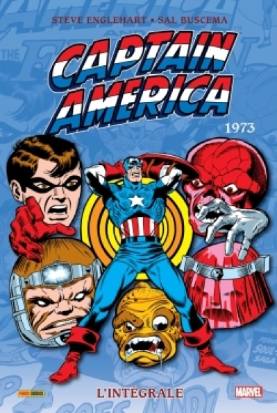 Captain America - Intégrale, tome 7 : 1973