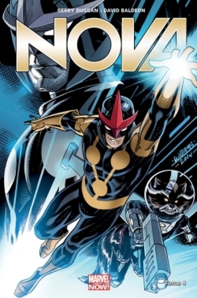 Nova, tome 4 : La vérité sur les Black Nova (Comics)