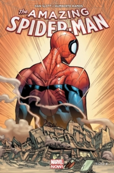 Amazing Spider-Man Marvel now, tome 4