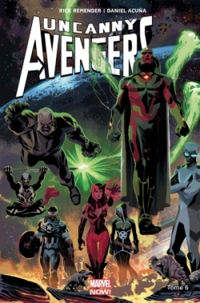 Uncanny Avengers, tome 6