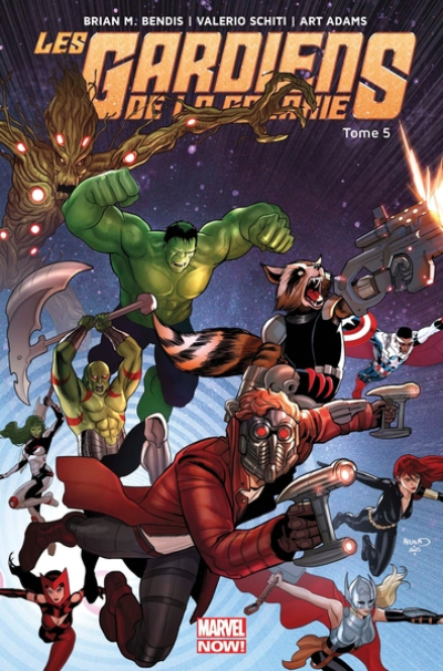 Les Gardiens de la Galaxie Marvel now, tome 5