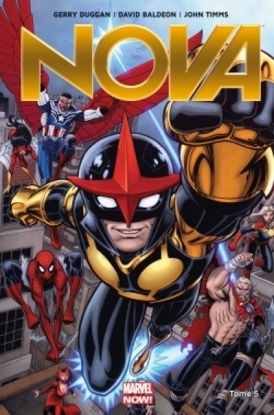 Nova, tome 5 : Carte de membre (Comics)