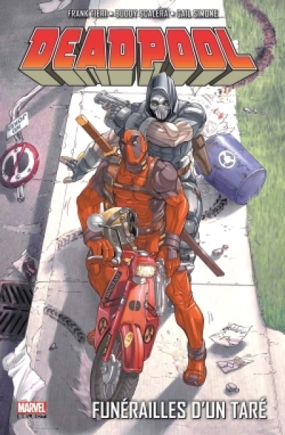 Deadpool, tome 7 : Funérailles d'un taré