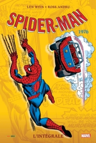 Spider-Man - Intégrale, tome 14 : 1976