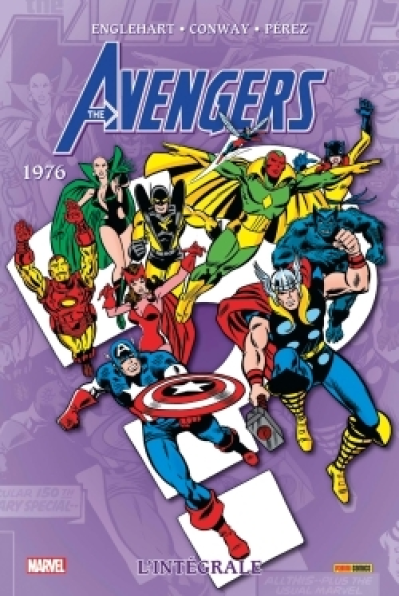 Avengers - Intégrale 13 : 1976