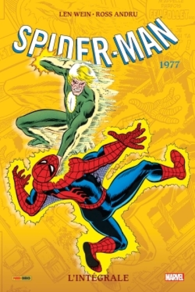 Spider-Man - Intégrale, tome 15 : 1977