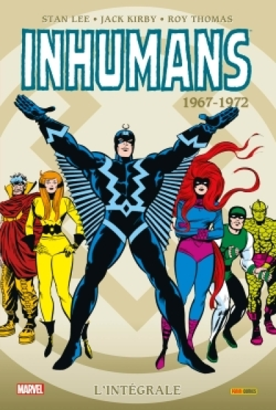 Inhumains - Intégrale, tome 1 : 1967-1972