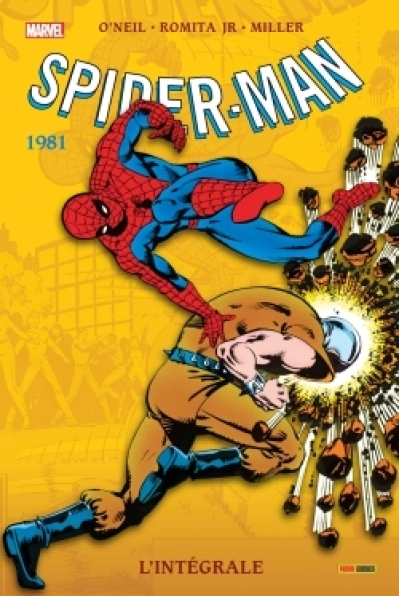 Spider-Man - Intégrale, tome 19 : 1981