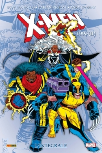 X-Men - Intégrale, tome 33 : 1993 (II)