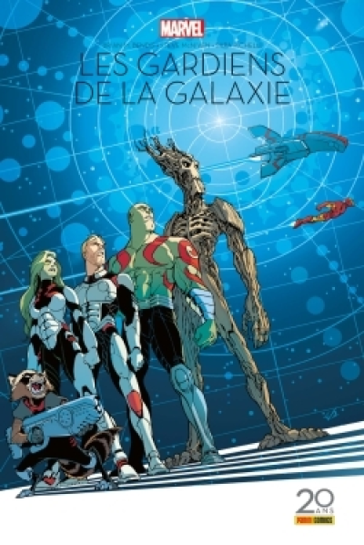 Les Gardiens de la Galaxie Marvel now, tome 1