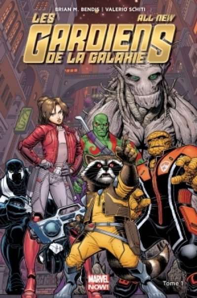 All-New Les Gardiens de la Galaxie, tome 1 : Empereur Quill